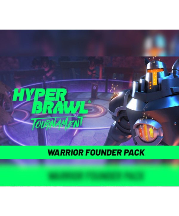 HyperBrawl Tournament - Warrior Founder Pack DLC Steam Key GLOBAL